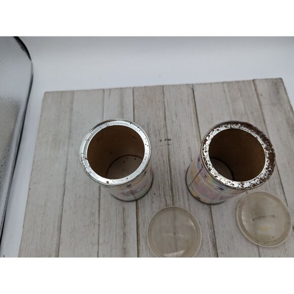 Lot of 2 Special Occasion Edition Stamp Tin Banks Birthday Love - Picture 5 of 10